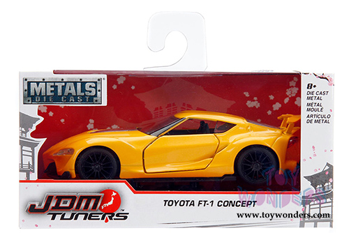 Jada Toys - Metals Die Cast | Toyota FT-1 Concept Hardtop (1/32, diecast model car, Asstd.) 98415WA1